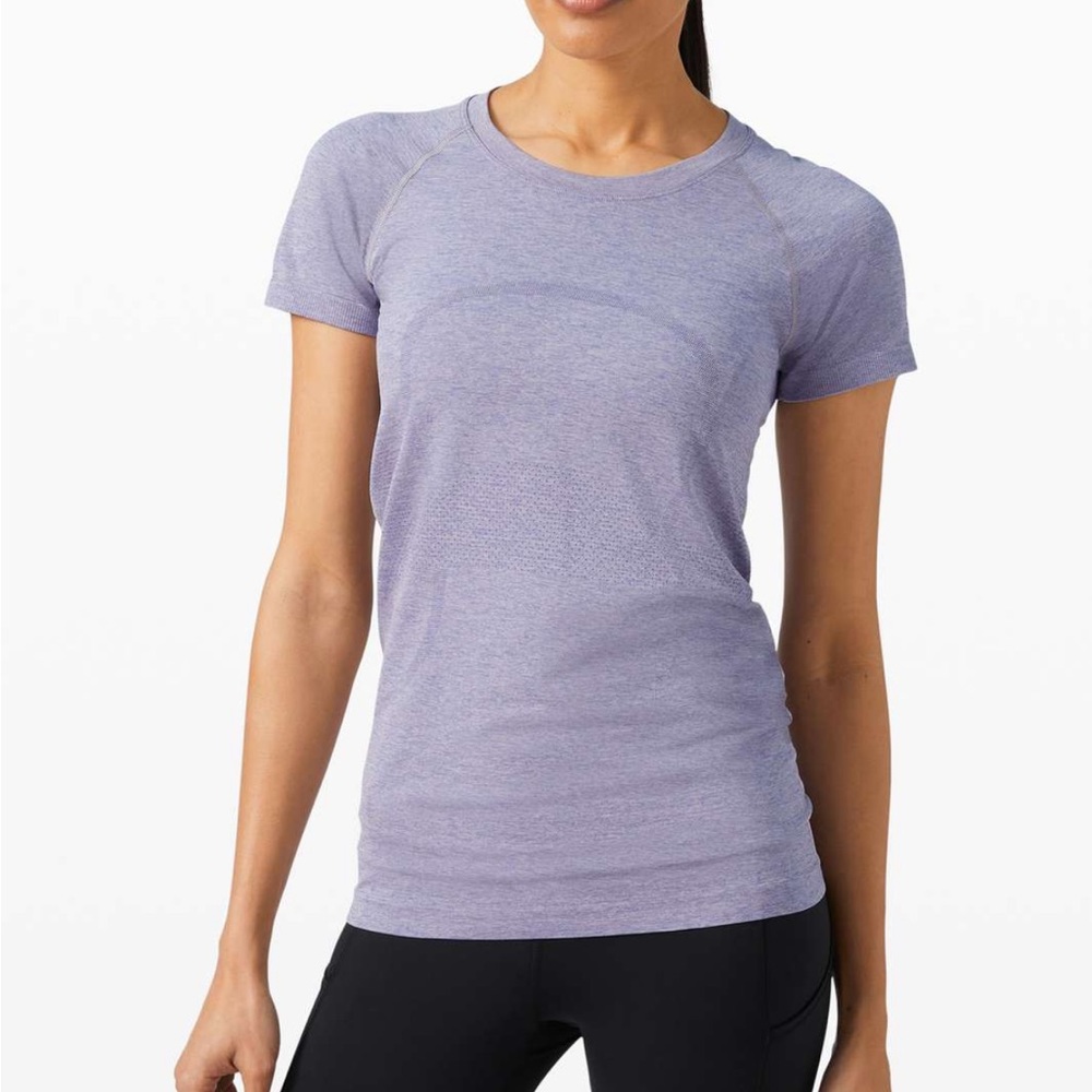 LULULEMON Swiflty Tech Peri Purple/Iced Iris Size 6